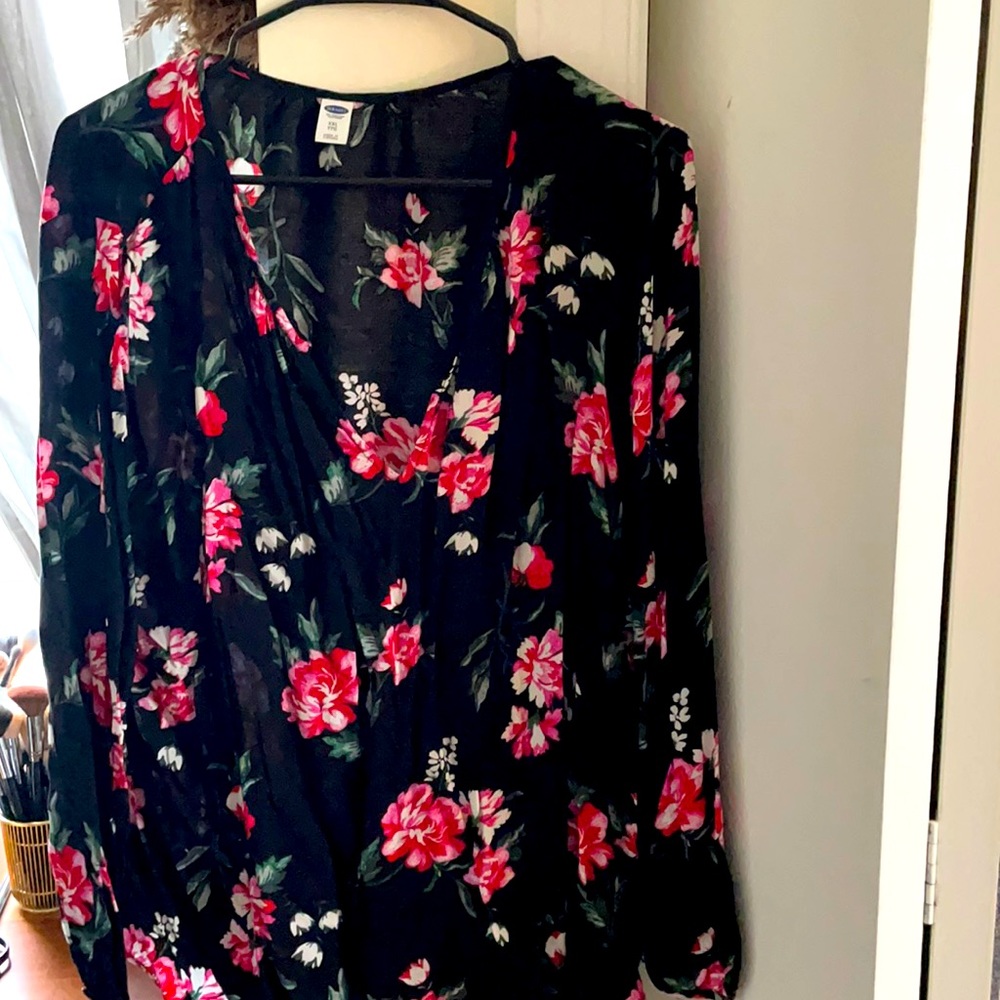 Floral blouse